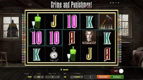 Play Crime And Punishment slot